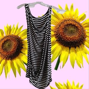 ❤️ Point Zero Tank Blk/Wh. Sm